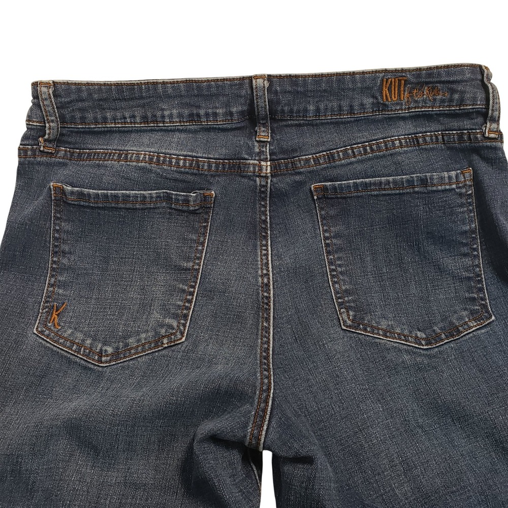 Kut from the‎ Kloth Skinny Jeans Womens 12 Blue Dark Wash Stretch KP799MG1R